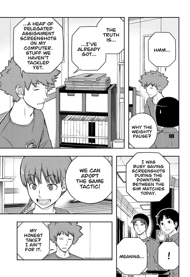 World Trigger Chapter 252 page 3 - Chapter 252