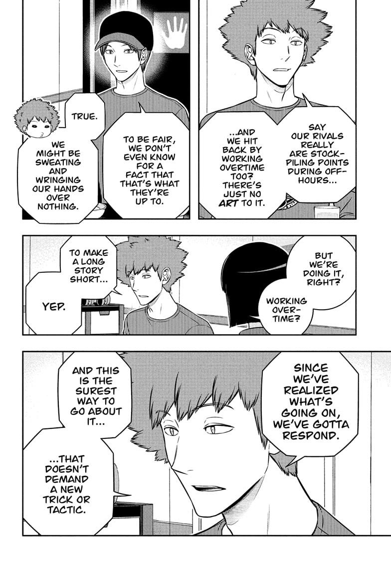 World Trigger Chapter 252 page 4 - Chapter 252
