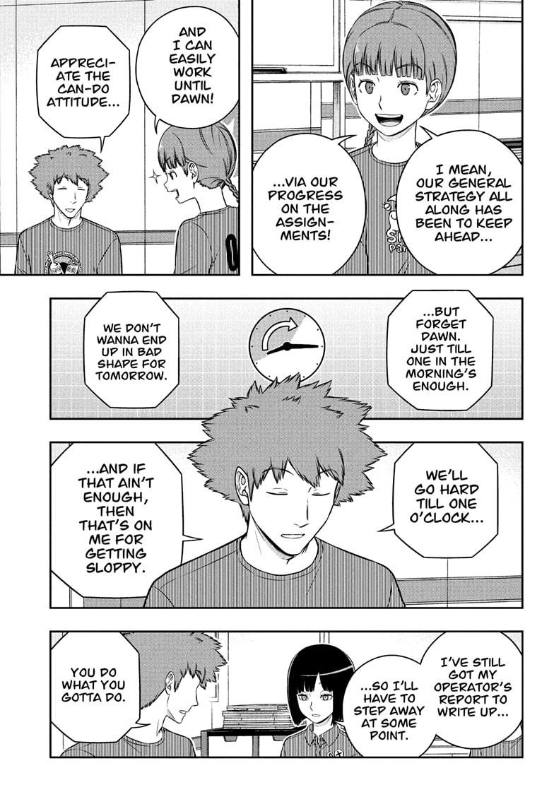 World Trigger Chapter 252 page 5 - Chapter 252