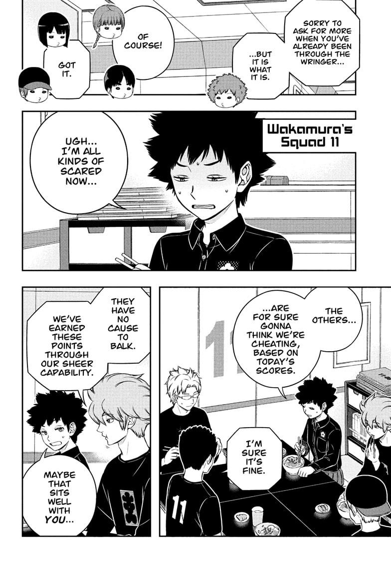 World Trigger Chapter 252 page 6 - Chapter 252