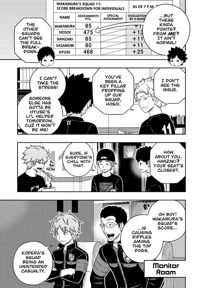 World Trigger Chapter 252 page 7 - Chapter 252