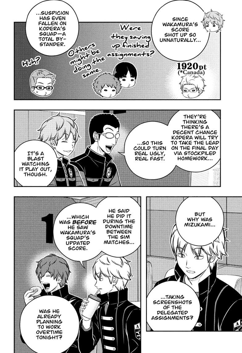 World Trigger Chapter 252 page 8 - Chapter 252