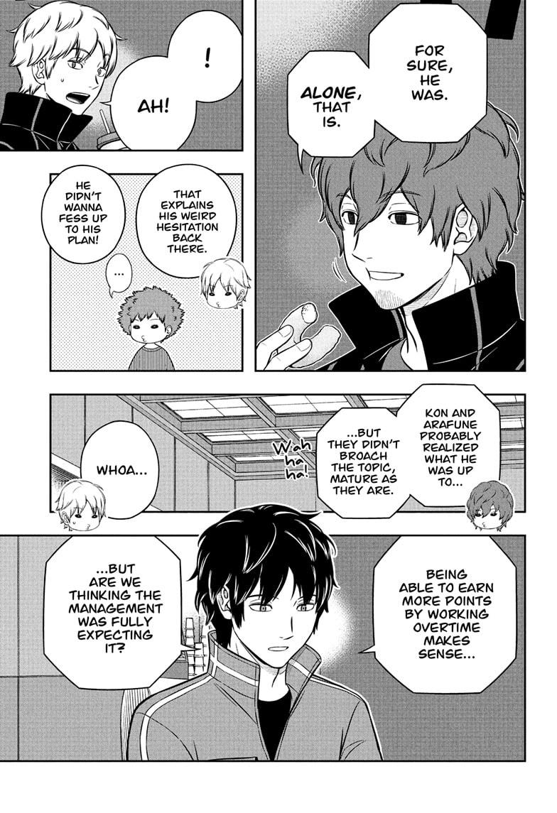 World Trigger Chapter 252 page 9 - Chapter 252