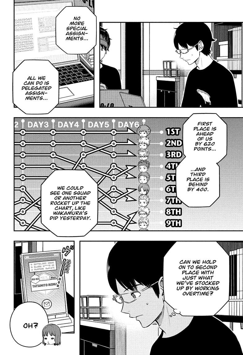 World Trigger Chapter 253 page 10 - Chapter 253