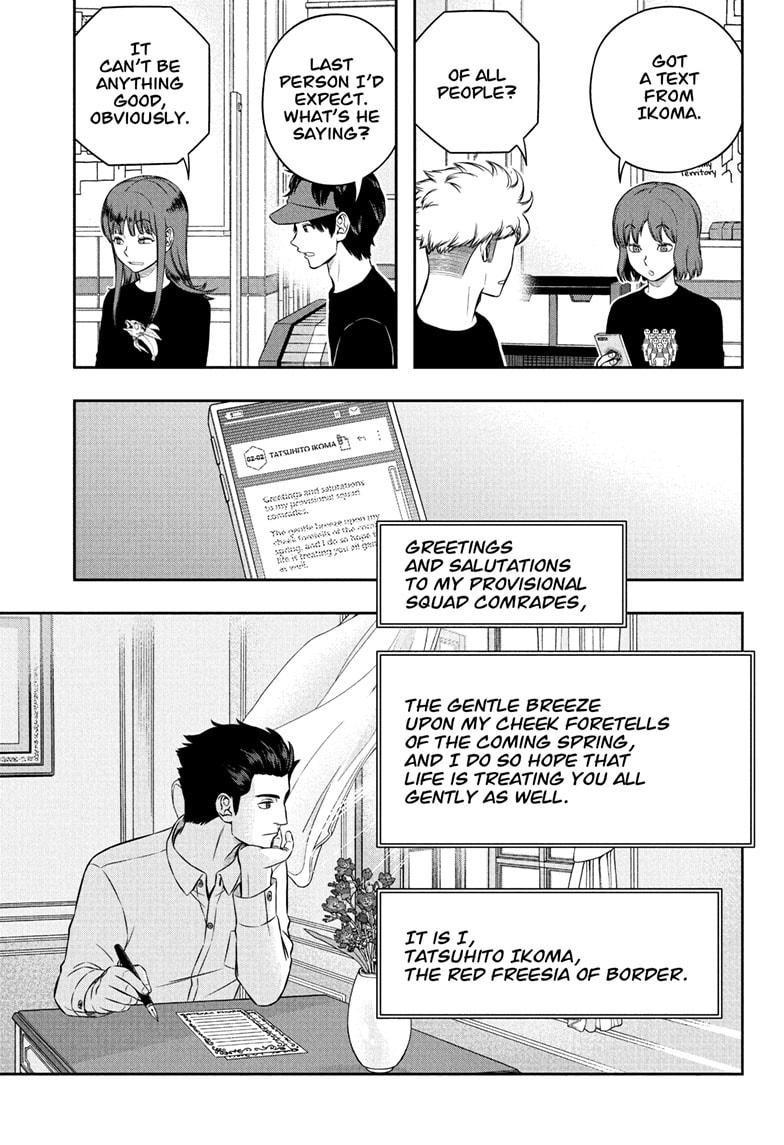 World Trigger Chapter 253 page 11 - Chapter 253