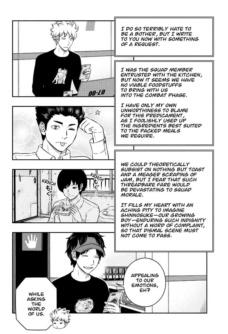 World Trigger Chapter 253 page 12 - Chapter 253