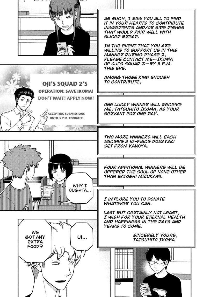 World Trigger Chapter 253 page 13 - Chapter 253