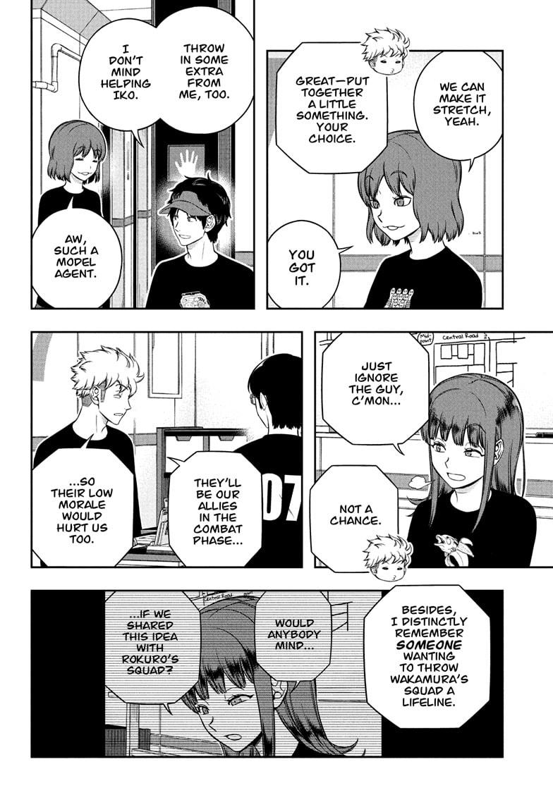 World Trigger Chapter 253 page 14 - Chapter 253