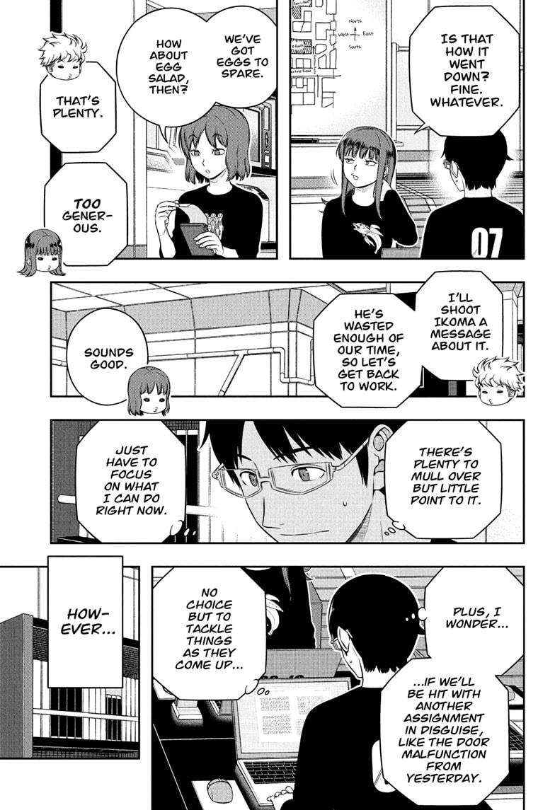 World Trigger Chapter 253 page 15 - Chapter 253