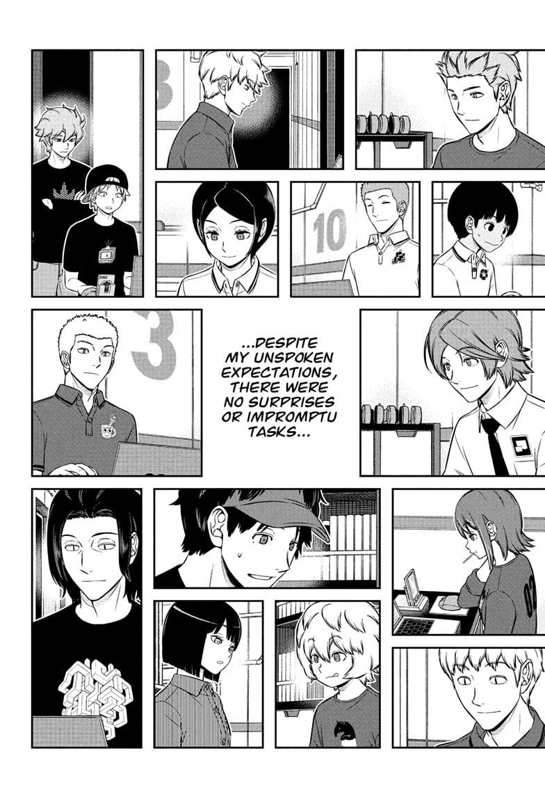 World Trigger Chapter 253 page 16 - Chapter 253
