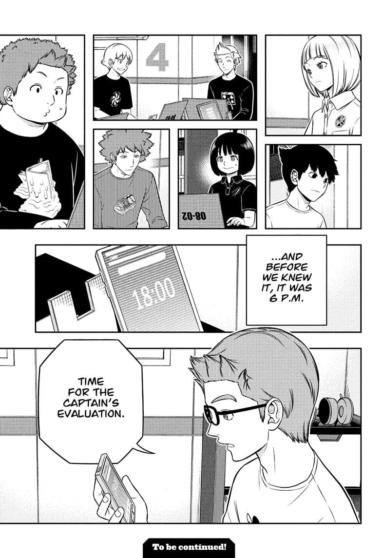 World Trigger Chapter 253 page 17 - Chapter 253