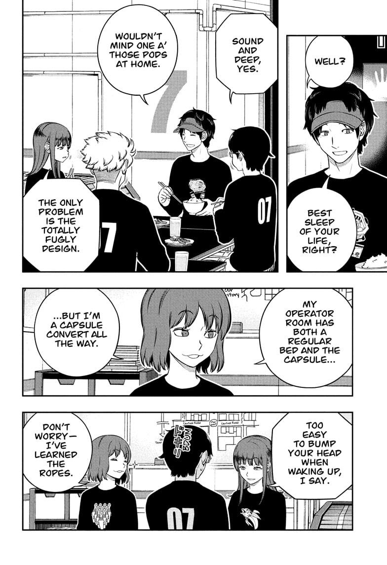 World Trigger Chapter 253 page 2 - Chapter 253