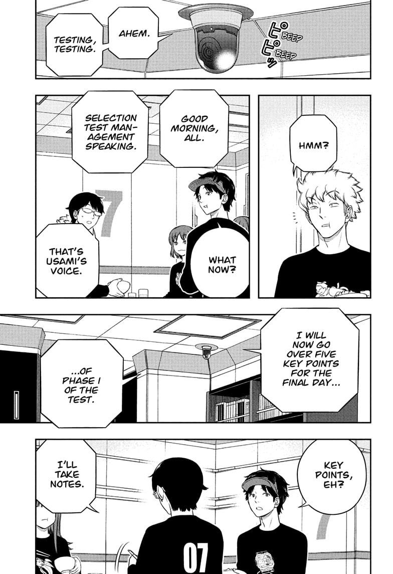 World Trigger Chapter 253 page 3 - Chapter 253