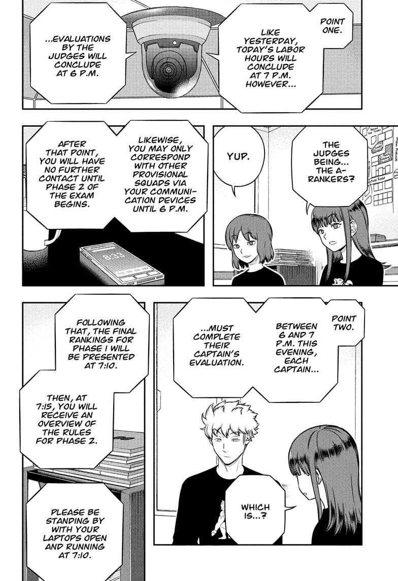 World Trigger Chapter 253 page 4 - Chapter 253