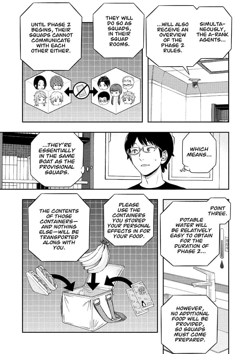 World Trigger Chapter 253 page 5 - Chapter 253