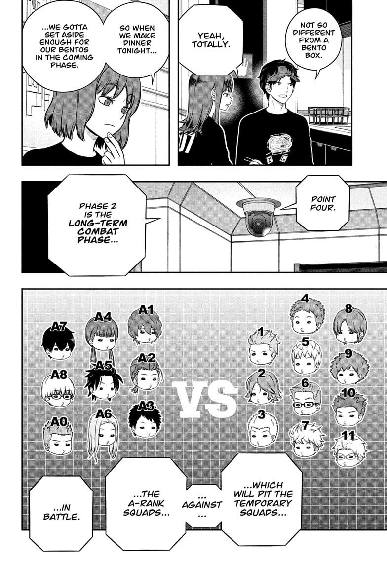 World Trigger Chapter 253 page 6 - Chapter 253