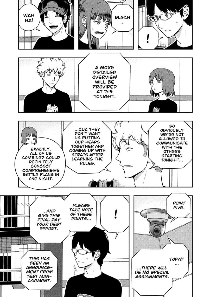 World Trigger Chapter 253 page 7 - Chapter 253