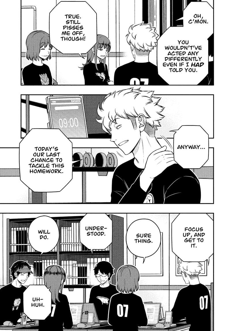 World Trigger Chapter 253 page 9 - Chapter 253