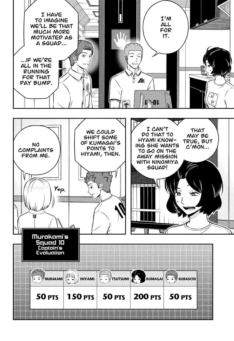 World Trigger Chapter 254 page 10 - Chapter 254