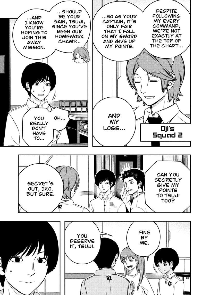 World Trigger Chapter 254 page 11 - Chapter 254