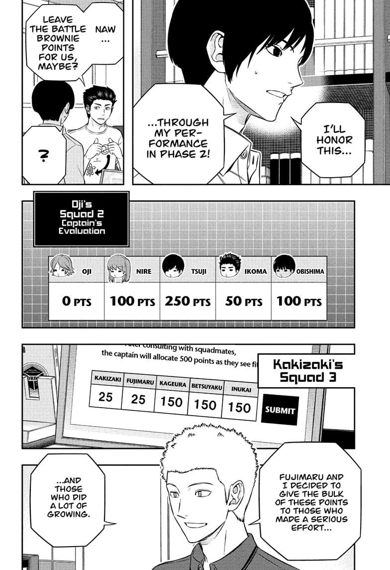World Trigger Chapter 254 page 12 - Chapter 254