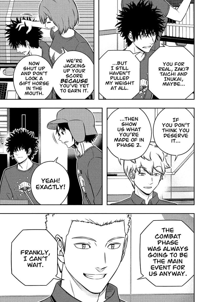 World Trigger Chapter 254 page 13 - Chapter 254