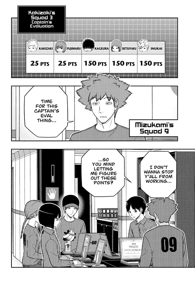 World Trigger Chapter 254 page 14 - Chapter 254