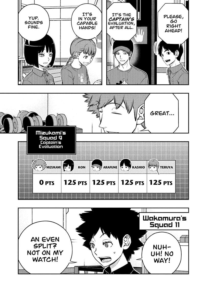 World Trigger Chapter 254 page 15 - Chapter 254