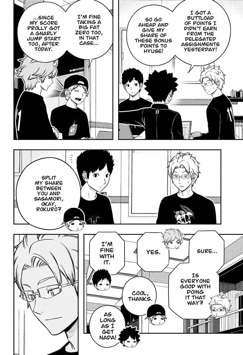 World Trigger Chapter 254 page 16 - Chapter 254