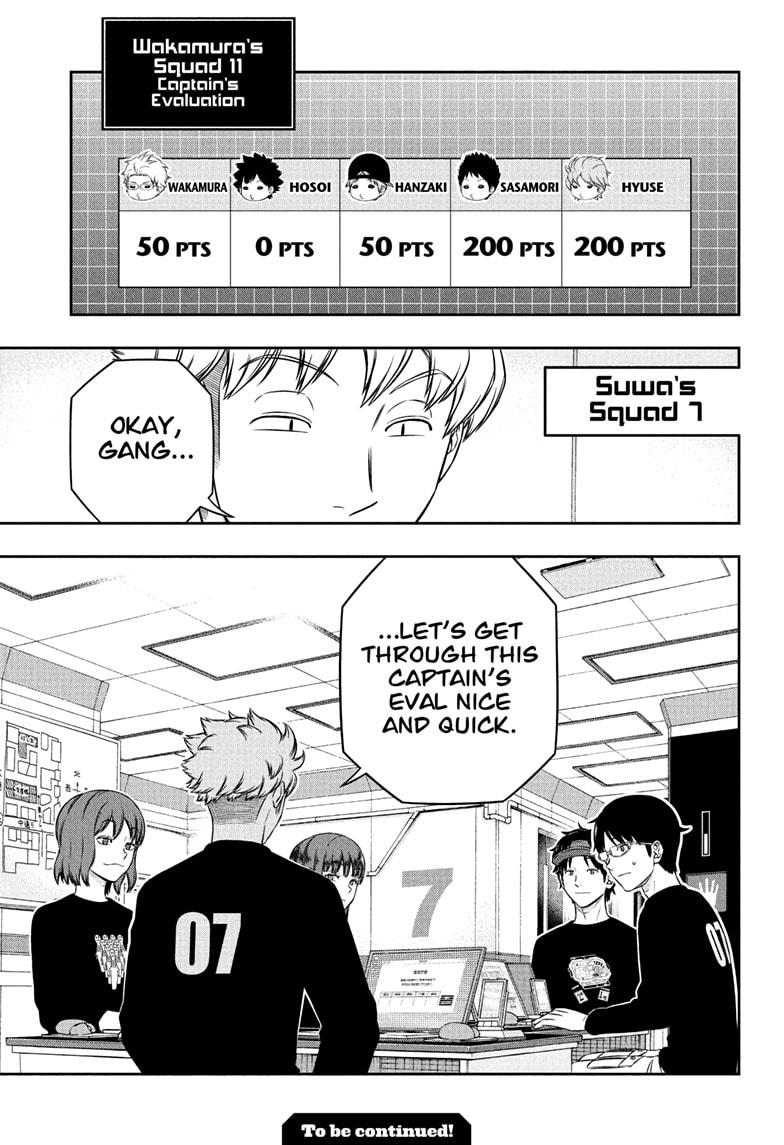 World Trigger Chapter 254 page 17 - Chapter 254