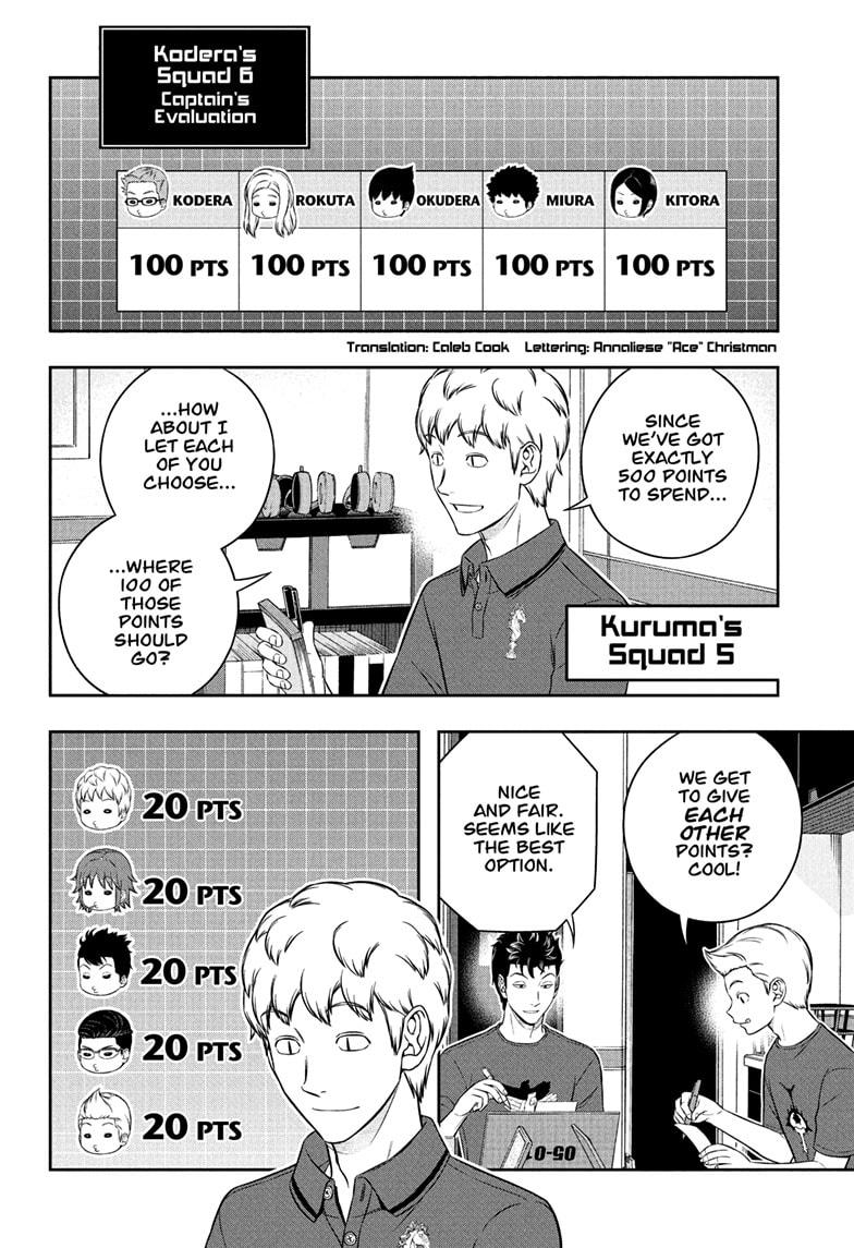 World Trigger Chapter 254 page 2 - Chapter 254