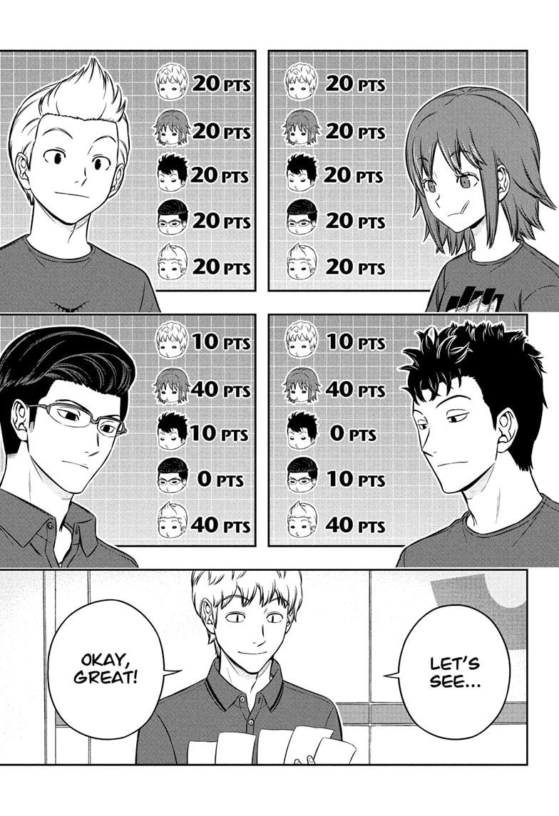 World Trigger Chapter 254 page 3 - Chapter 254
