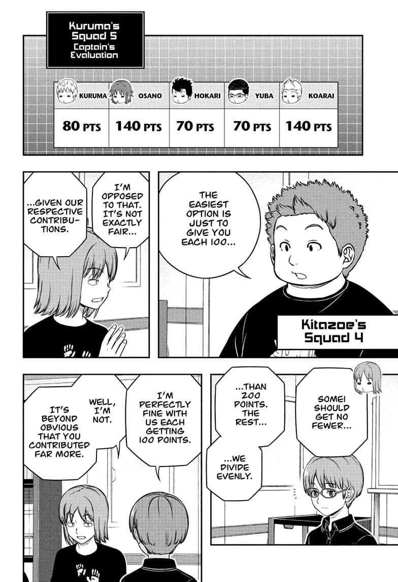 World Trigger Chapter 254 page 4 - Chapter 254