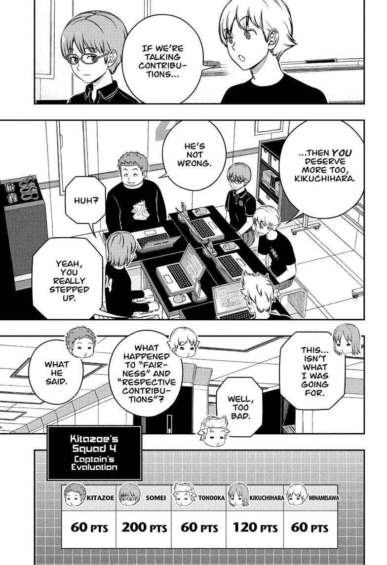 World Trigger Chapter 254 page 5 - Chapter 254