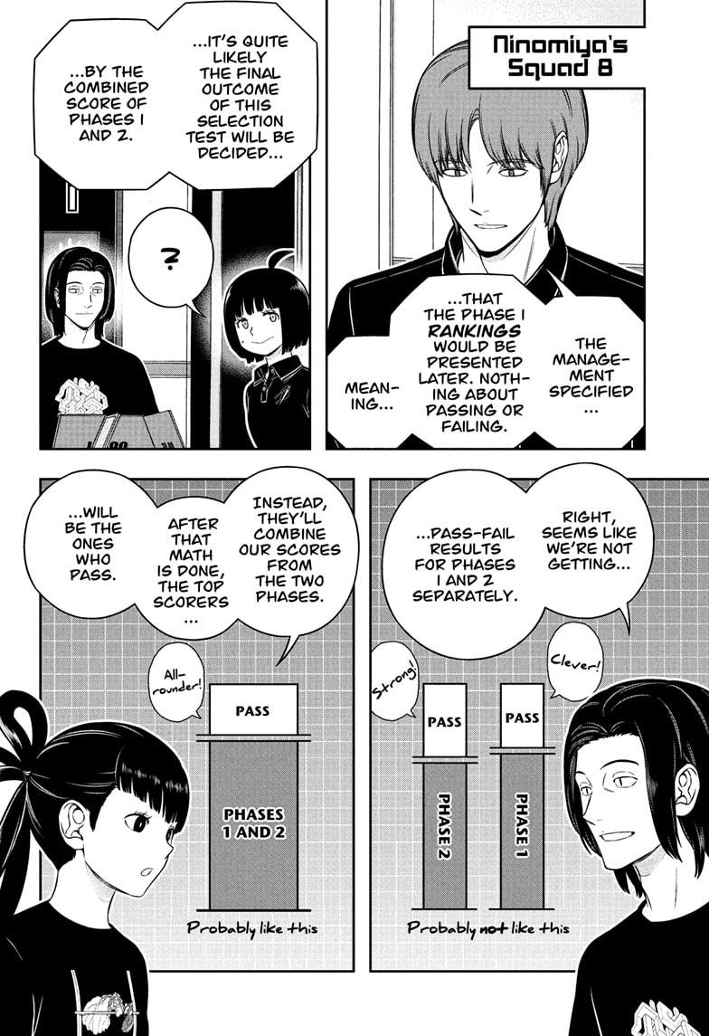 World Trigger Chapter 254 page 6 - Chapter 254