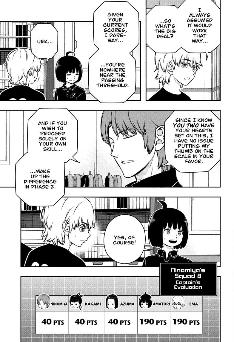 World Trigger Chapter 254 page 7 - Chapter 254