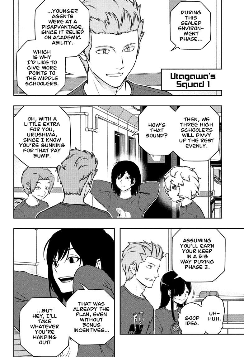 World Trigger Chapter 254 page 8 - Chapter 254