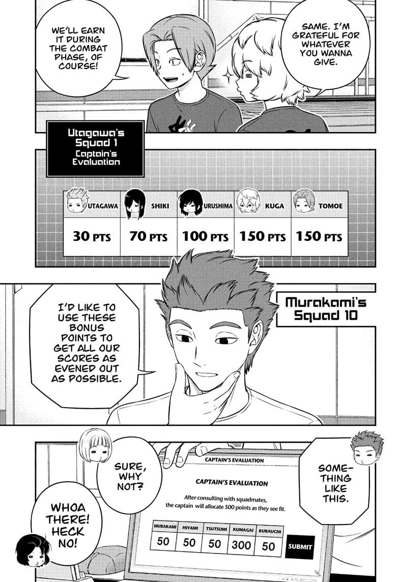 World Trigger Chapter 254 page 9 - Chapter 254