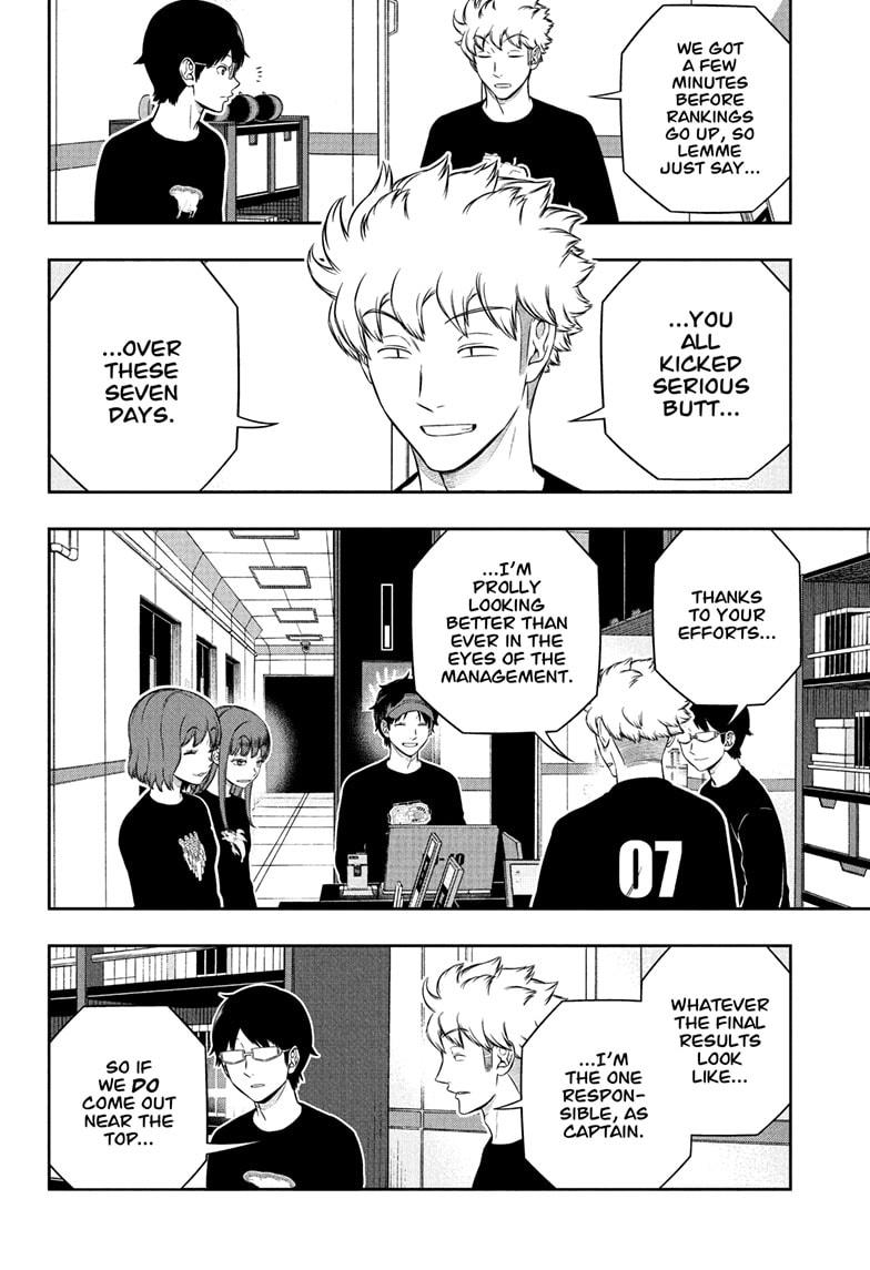 World Trigger Chapter 255 page 10 - Chapter 255