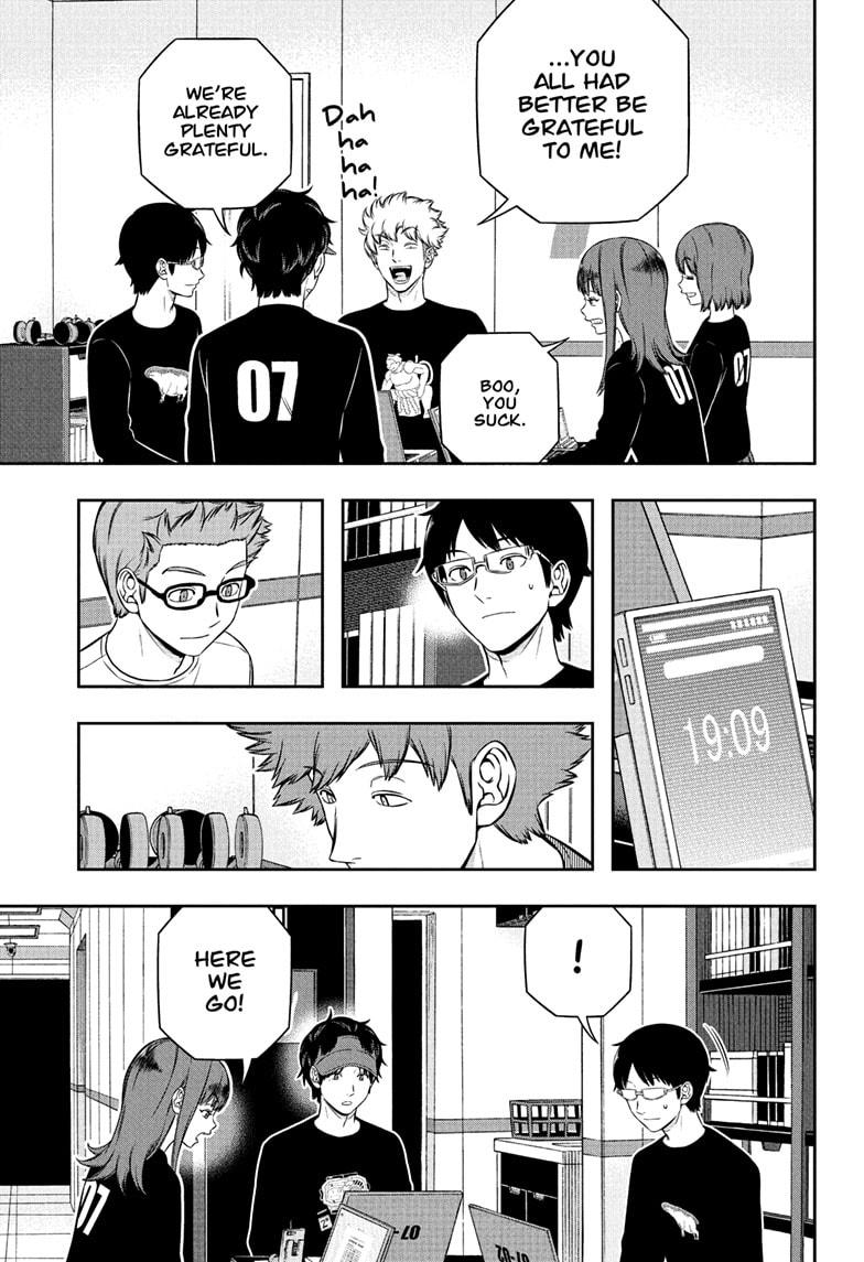 World Trigger Chapter 255 page 11 - Chapter 255