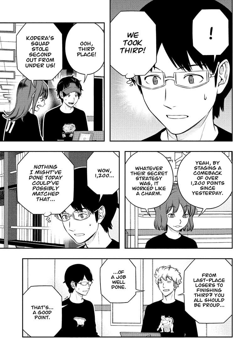 World Trigger Chapter 255 page 13 - Chapter 255
