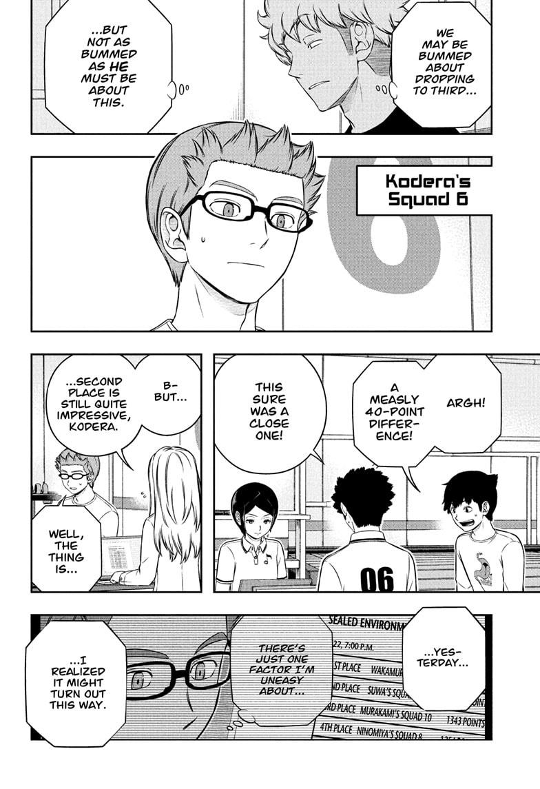 World Trigger Chapter 255 page 14 - Chapter 255