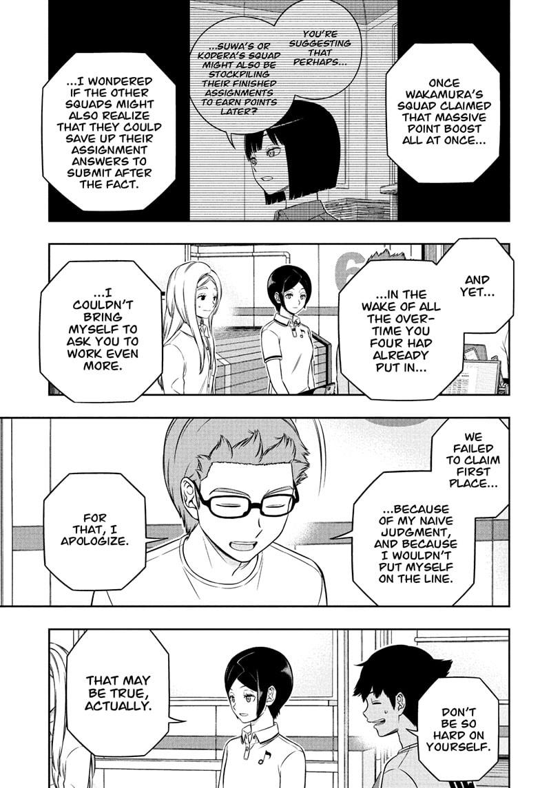 World Trigger Chapter 255 page 15 - Chapter 255