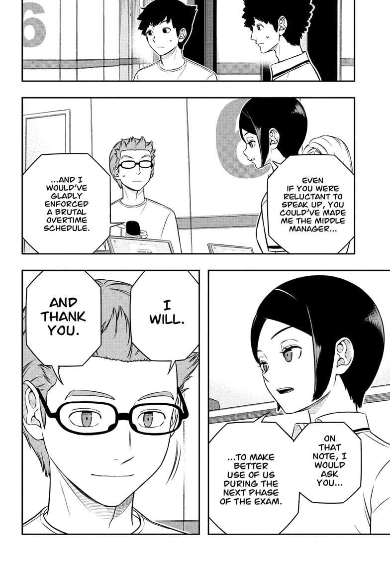 World Trigger Chapter 255 page 16 - Chapter 255