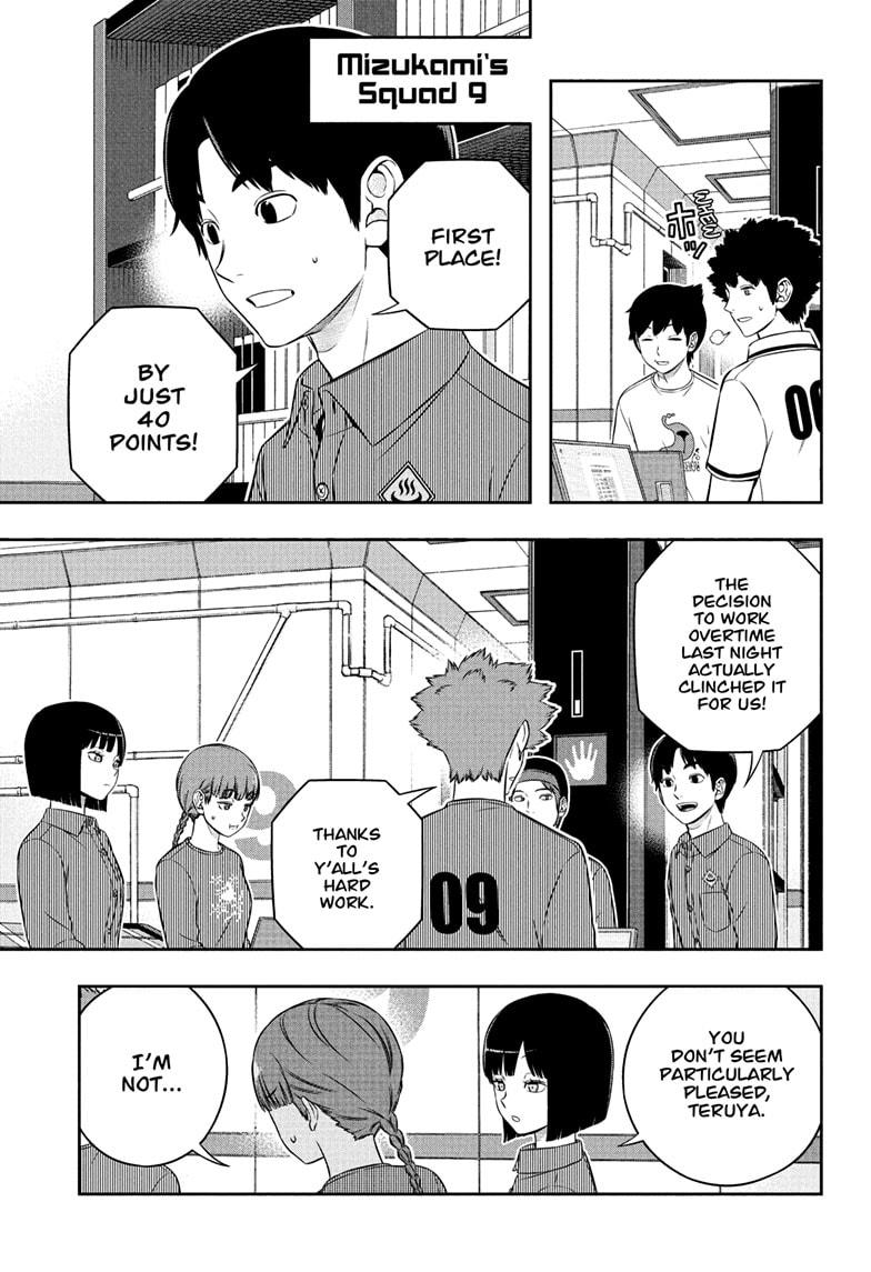 World Trigger Chapter 255 page 17 - Chapter 255