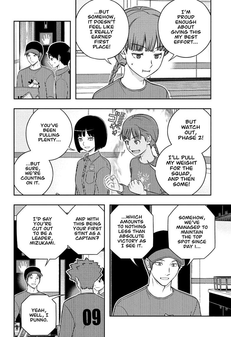 World Trigger Chapter 255 page 18 - Chapter 255