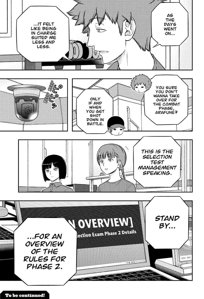 World Trigger Chapter 255 page 19 - Chapter 255