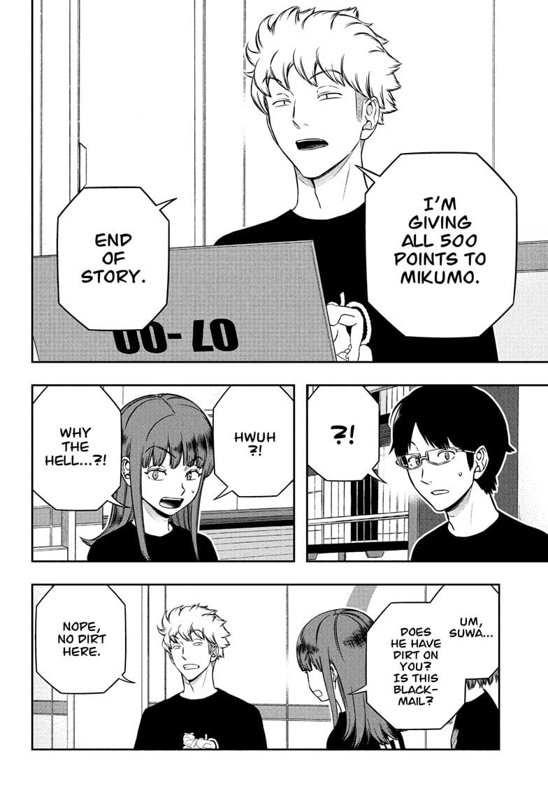 World Trigger Chapter 255 page 2 - Chapter 255