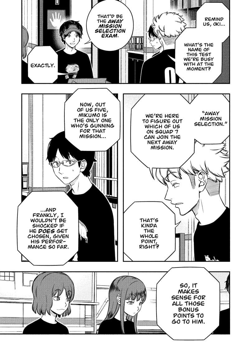 World Trigger Chapter 255 page 3 - Chapter 255