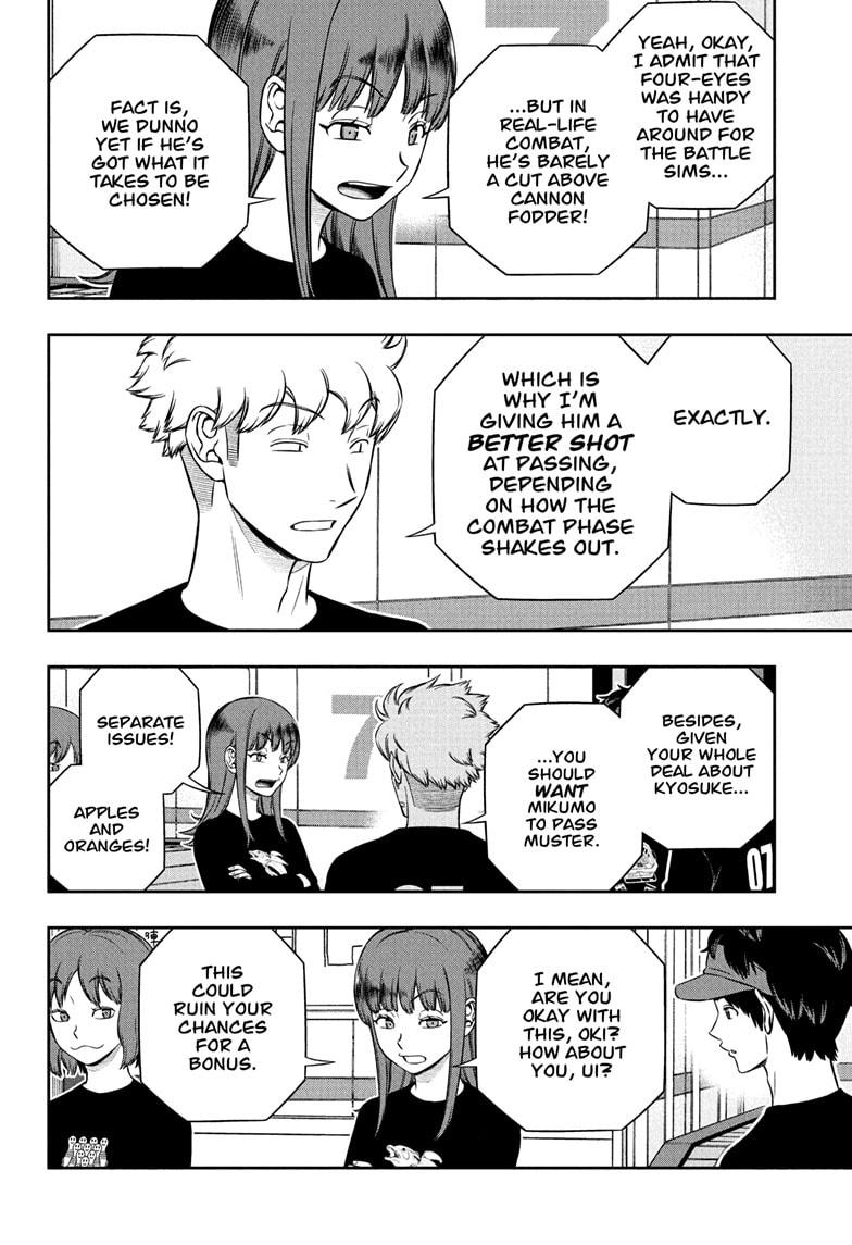 World Trigger Chapter 255 page 4 - Chapter 255